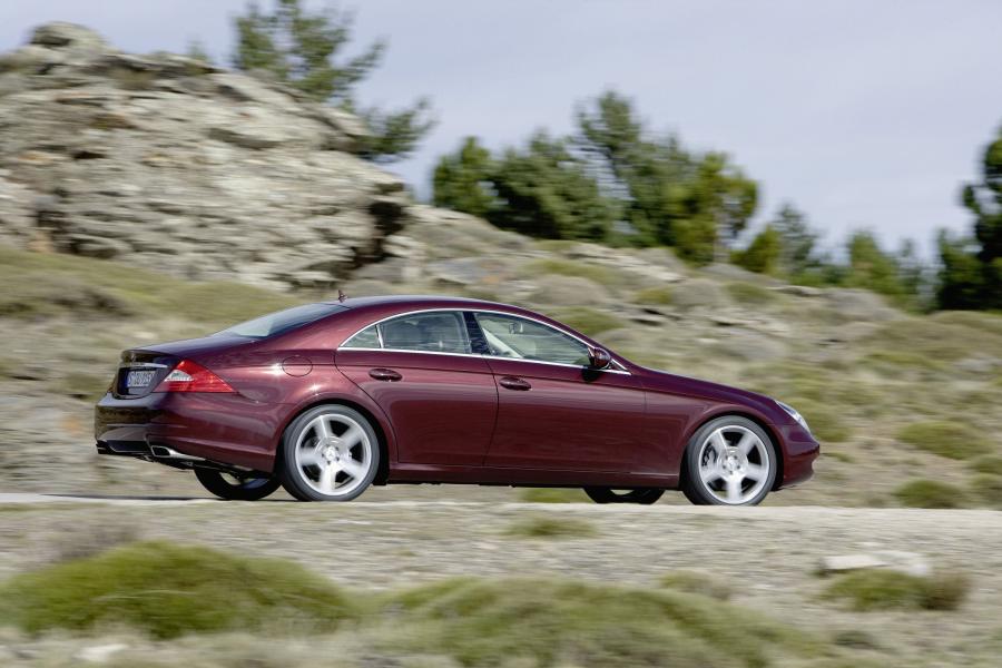  Mercedes-Benz CLS-Class 2008 года  (фото 21 из 71)